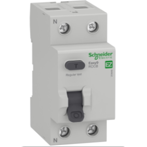 INTERRUPTOR DIFERENCIAL EZ 2X25AMP SCHNEIDER